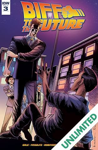 Back to the Future: Biff to the Future #3 (of 6)